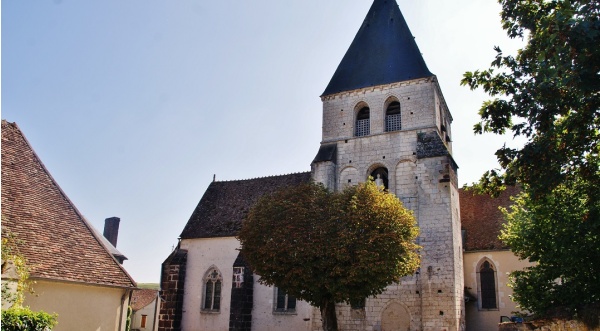 Photo Sury-en-Vaux - L'église