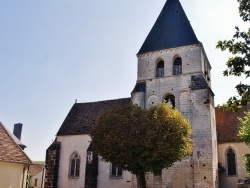 Photo paysage et monuments, Sury-en-Vaux - L'église