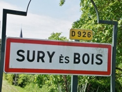 Photo paysage et monuments, Sury-ès-Bois - sury es bois (18260)
