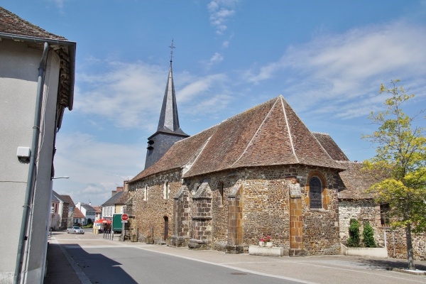 Photo Sury-ès-Bois - église Saint Martin