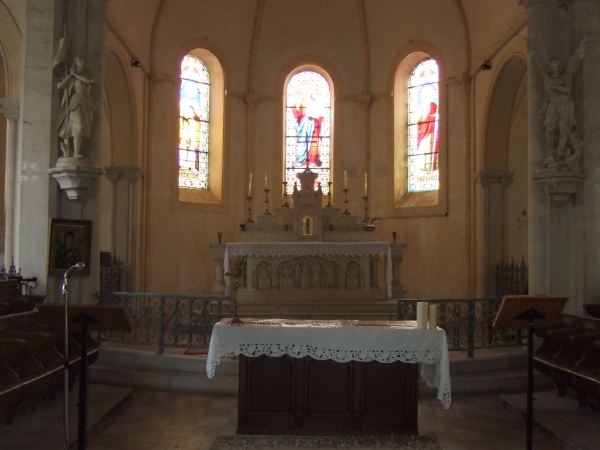Interieure de l'église