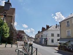 Photo paysage et monuments, Vailly-sur-Sauldre - le Village