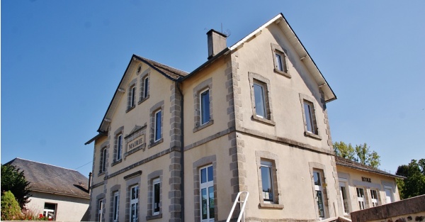 Photo Albussac - la Mairie