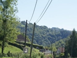 Photo paysage et monuments, Les Angles-sur-Corrèze - le village