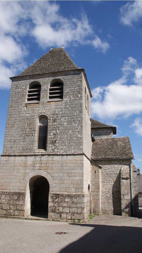 Photo Auriac - église St Côme st damien