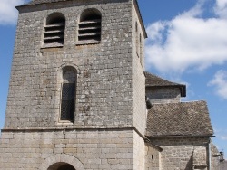 Photo paysage et monuments, Auriac - église St Côme st damien