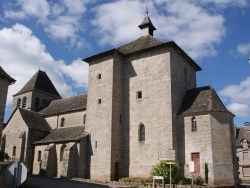 Photo paysage et monuments, Auriac - église St Côme st damien
