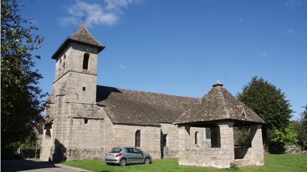 Photo Bassignac-le-Haut - église St pierre