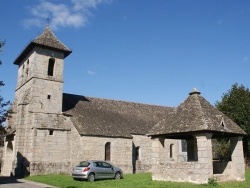 Photo paysage et monuments, Bassignac-le-Haut - église St pierre