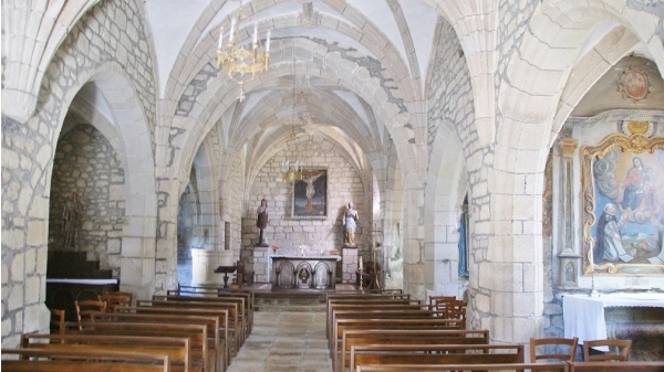 Photo Bassignac-le-Haut - église St pierre