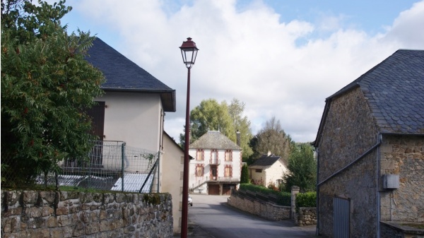 Photo Champagnac-la-Noaille - le village