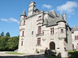 Photo paysage et monuments, Clergoux - le château de sediere