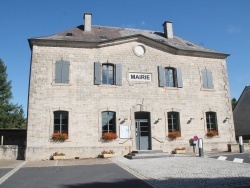 Photo paysage et monuments, Clergoux - la mairie