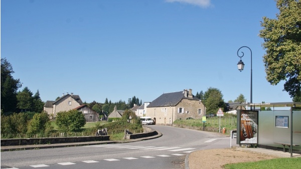 Photo Clergoux - la commune