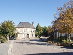 Photo paysage et monuments, Clergoux - la commune