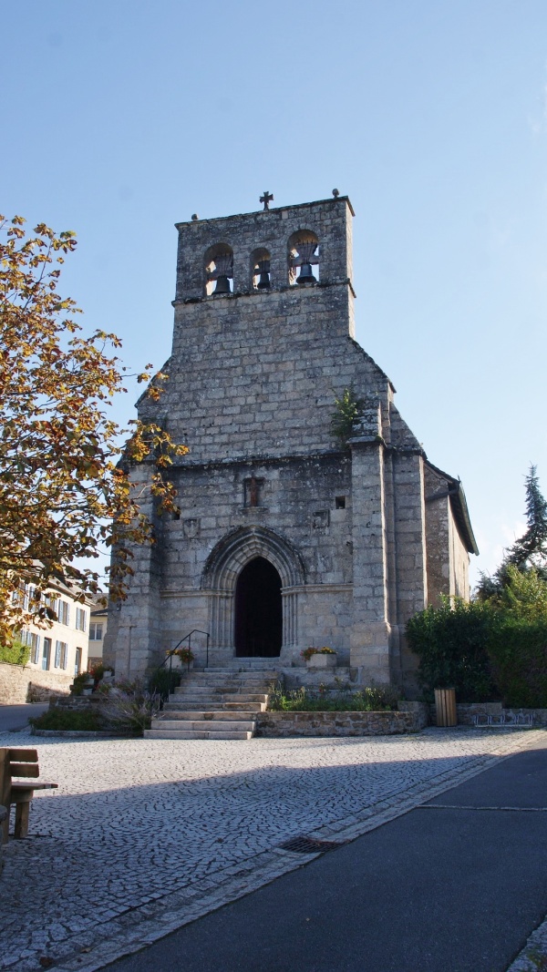 Photo Clergoux - église Notre Dame