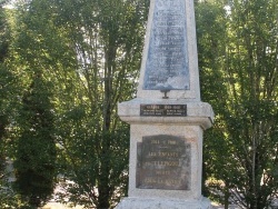 Photo paysage et monuments, Clergoux - le monument aux morts