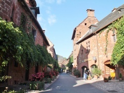 Photo paysage et monuments, Collonges-la-Rouge - Le Village