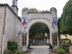 Photo paysage et monuments, Corrèze - le monument aux morts