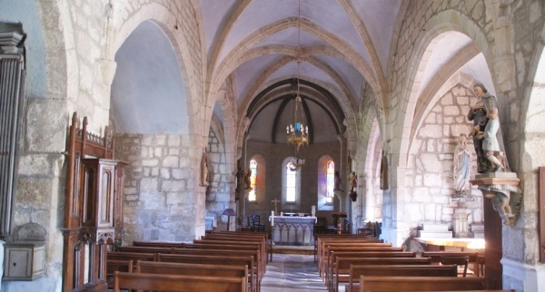 Photo Darazac - église saint Etienne