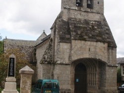 Photo paysage et monuments, Eyrein - église Saint Pierre