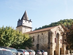 Photo paysage et monuments, Laguenne - église Saint Calmine