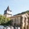 Photo Laguenne - église Saint Calmine