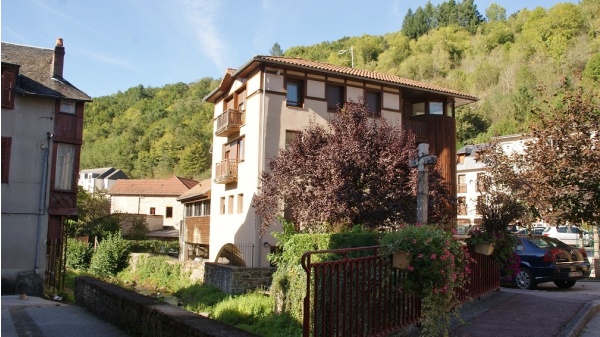 Photo Laguenne - le village