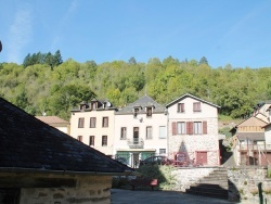 Photo paysage et monuments, Laguenne - le village
