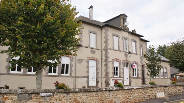 Photo Lamazière-Basse - la mairie