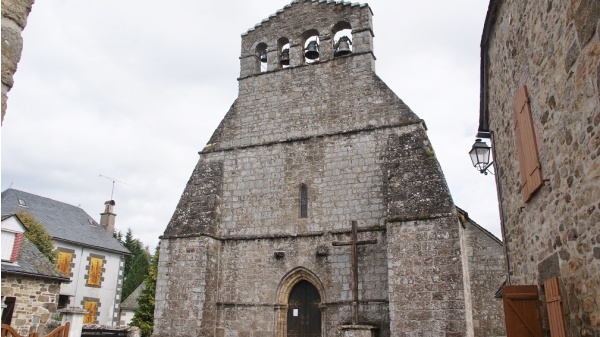 Photo Lamazière-Basse - église saint Barthelemy