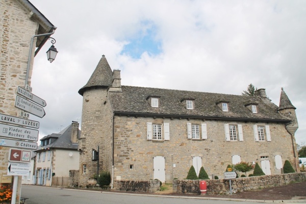 Photo Lapleau - le château