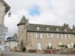 Photo paysage et monuments, Lapleau - le château
