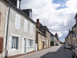 Photo paysage et monuments, Lapleau - la commune