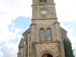 Photo paysage et monuments, Lapleau - église Saint etienne
