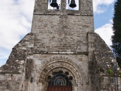 Photo paysage et monuments, Latronche - église Saint Pierre