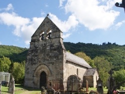 Photo paysage et monuments, Laval-sur-Luzège - église Saint Martin