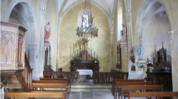 Photo Meyrignac-l'Église - église sainte Anne