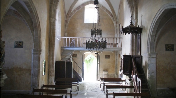 Photo Meyrignac-l'Église - église sainte Anne