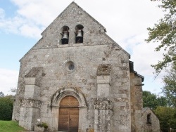 Photo paysage et monuments, Moustier-Ventadour - église Saint Pierre