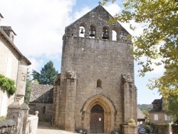 Photo paysage et monuments, La Roche-Canillac - église saint maur