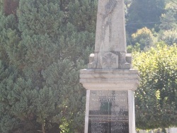 Photo paysage et monuments, Saint-Chamant - le monument aux morts