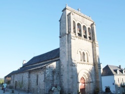 Photo paysage et monuments, Saint-Martin-la-Méanne - église saint Martin