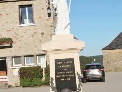 Photo paysage et monuments, Saint-Martin-la-Méanne - le monument aux morts