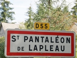 Photo paysage et monuments, Saint-Pantaléon-de-Lapleau - saint pantaleon lapleau (19160)