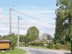 Photo paysage et monuments, Saint-Pantaléon-de-Lapleau - le village