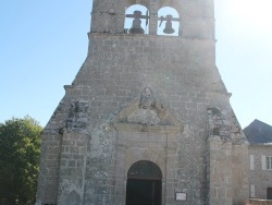 Photo paysage et monuments, Saint-Pardoux-la-Croisille - église Saint Eutrope