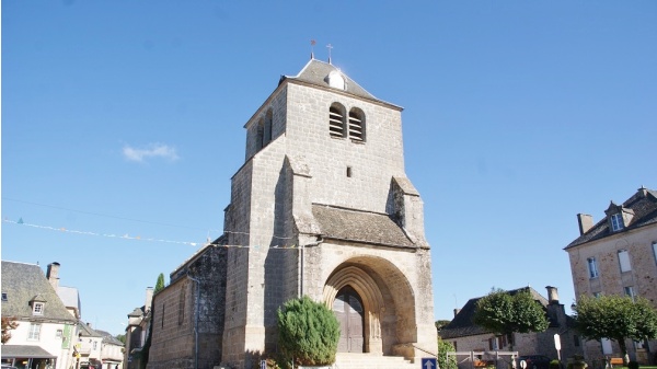 Photo Saint-Privat - église Saint privat