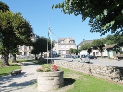 Photo paysage et monuments, Saint-Privat - le village