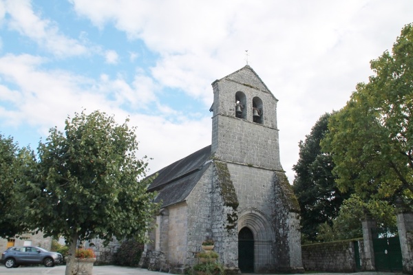 Photo Sarran - église Saint Pierre